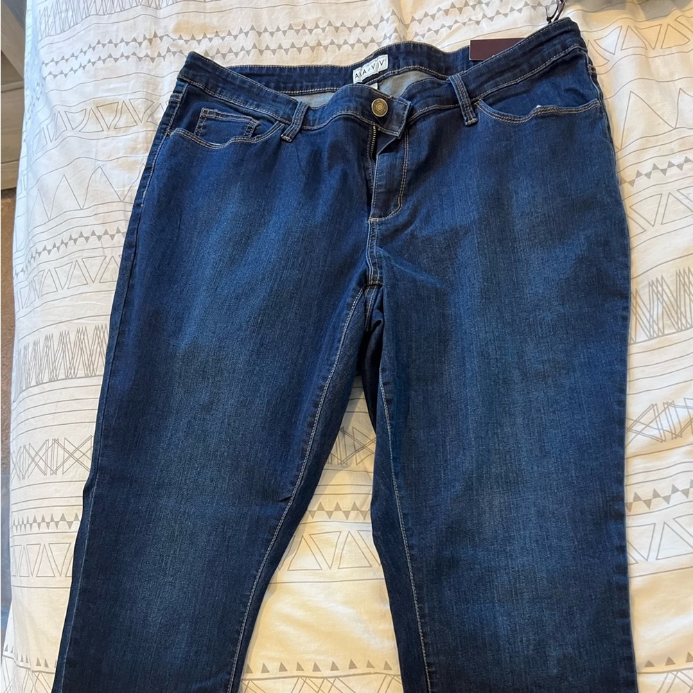 Ava & Viv women’s jeans. Skinny - Size 18w. Brand new with tags